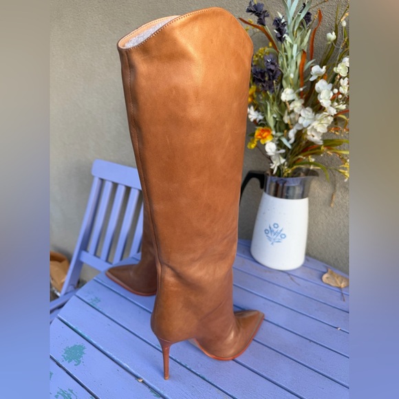 NWT Maryana Welt Leather Boot Size 9 - Picture 14 of 16